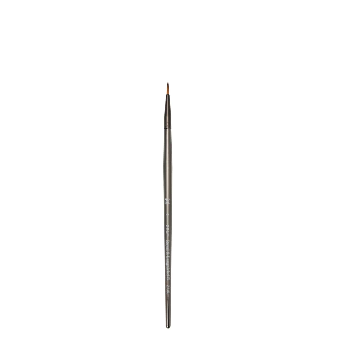 12 Pack: Zen™ Series 73 Short Handle Round Brush